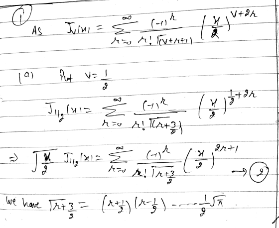 AS as Im V+er Prik Jurue= - s la ror! Tivtrtillo a la (9) Put us I to arti V as jy hom o we have Tx+3 = (x+3)(x-3) .... ...
