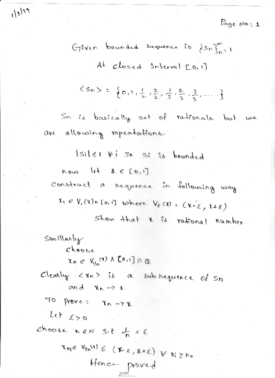 age. No:1 e a ave allo uor lsiki r, So Si is bounded nce intollo㎍ing way OUoin Show hat ralional numbev and χ^ -> x. TO oed e