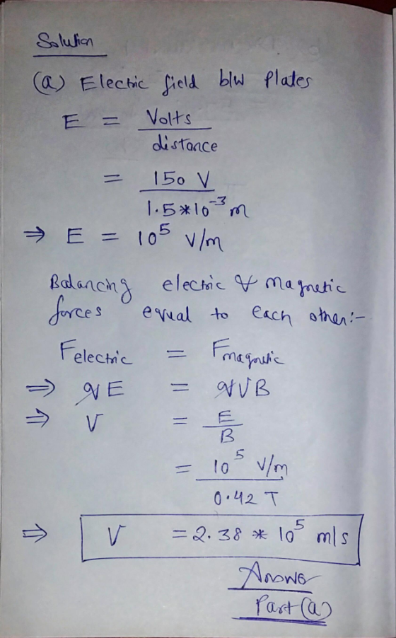 a) Electic ed blu flutes EVolts u stance -3 orce s ewal to each oman :- Fel うゾー 5 10/m 5 2.8m