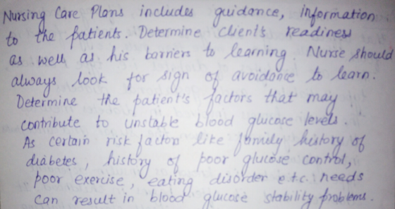 Nuxsing tare Plons includs guidance, Infermati on ents. Determine clienis readiney a his kornes to leaning Nuxe should ok for