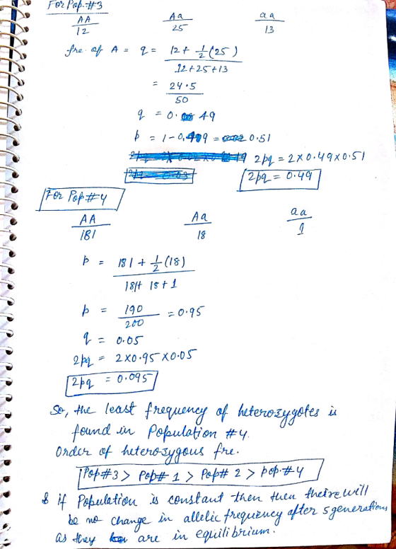2- 2S 13 122Sf13 So ai 18 2 200 Se, the least eun dan Population # he me ln allelic reueu