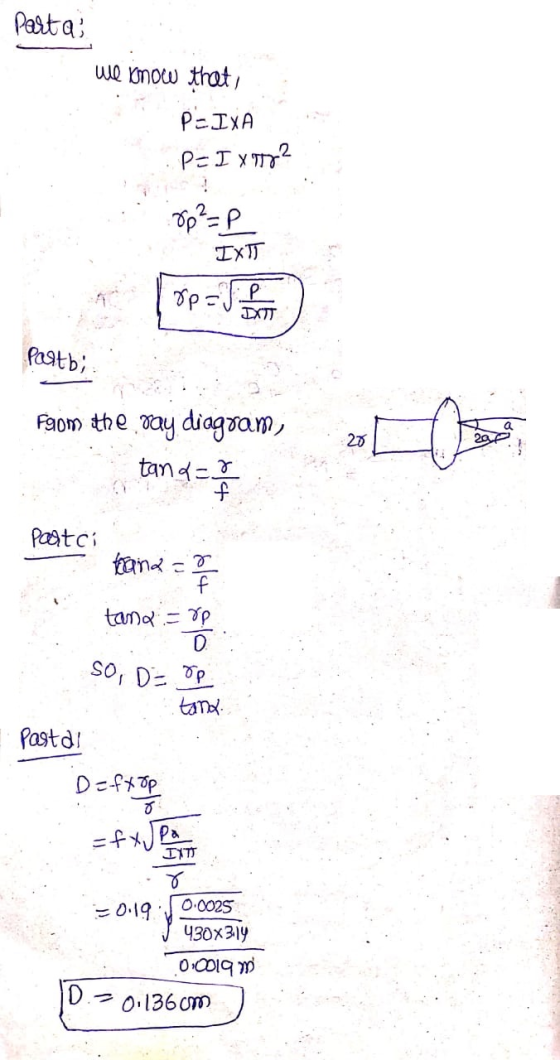 Partai We know that, PEIXA P=IXTO? . 8p²=P IXTT &p=JP IXTT Pastb; Fgom the pay diagram, tanar 0 20 f partei trana 8 f tana =