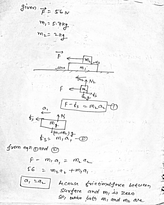 givers 22 564 m, = 5.7kg m2 = 2kg ger ih naseh zlotissa ha Mal uro mi Earn ↑ N2 im its meg F-6s - Mza₂ mzao a, ts M mi (mitm)