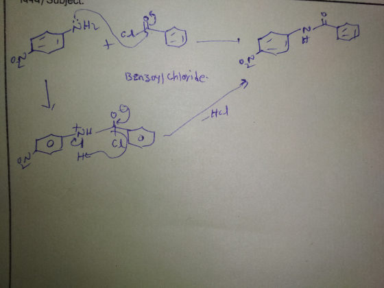1444) JUDEC. 2t Benzoyl chloride