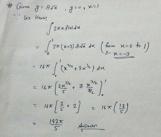 Given your geo, =1 Wo know 2an fware />=(x-3).onta de a fi in (232 + 3 x2) de n=o to to 1) .& x=-3 16T 0 3/2 - 167 5/ 2x 5 +