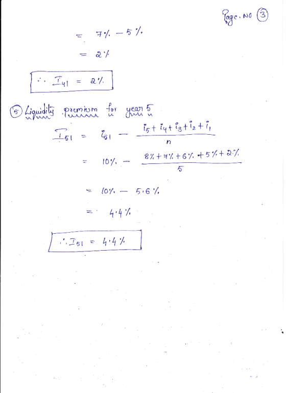 Poge. No ③ = 7% – 5% = 24 li. Ivl = 2% WW Liquidillan pe rmanente come you to be Isi = 51 - ist ixtististi, in 10. - 8%+4% +6
