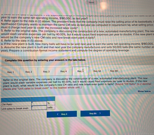 wie www Uvuv. GAELICU HYRIC CAP une year to earn the same net operating income, $180,000 as last year? 4. Refer again to the