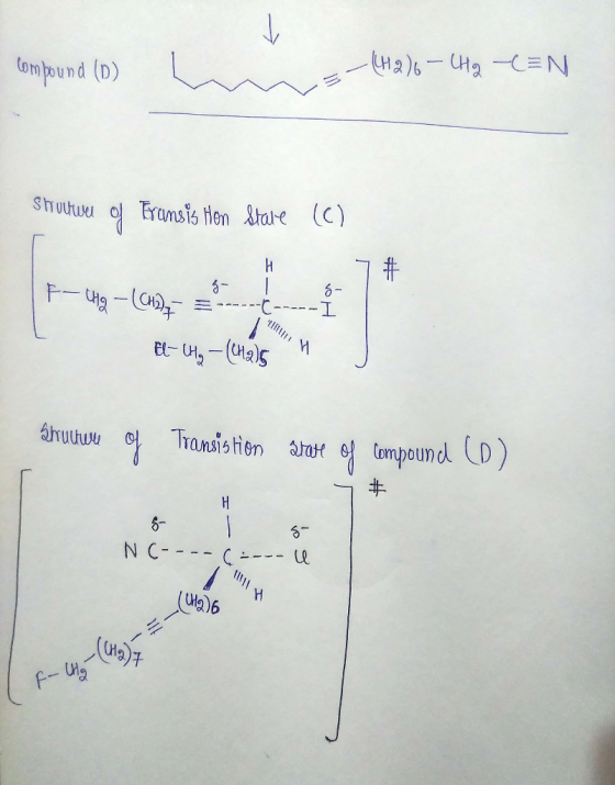 compound (D) - (42)6-CH2-CENI L3-49) Shuurwel of Transis Hom stave (c) g. I g- F-Hg - (CH) - --------I El-147 - (Halia H Shru