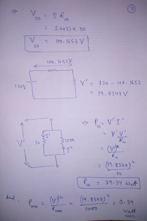 >> so PRO - 2.0033 x 50 100. 1653 v so .653 100.16539 -m V= 120 - 100, 1653 120v = 19,8347 v => P = vI YV Ric V Slovo I