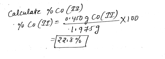 Calculate o Co z)