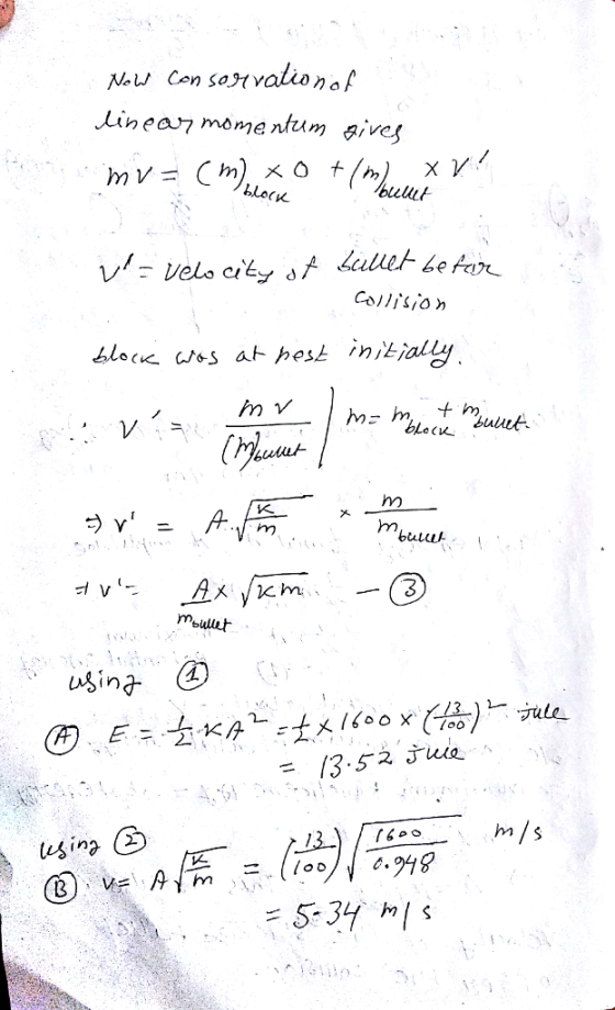 Linean momentum gives bullib CK efriz blecu bulit ナ bulu moullt usina 13.52 Јше ing (Σ