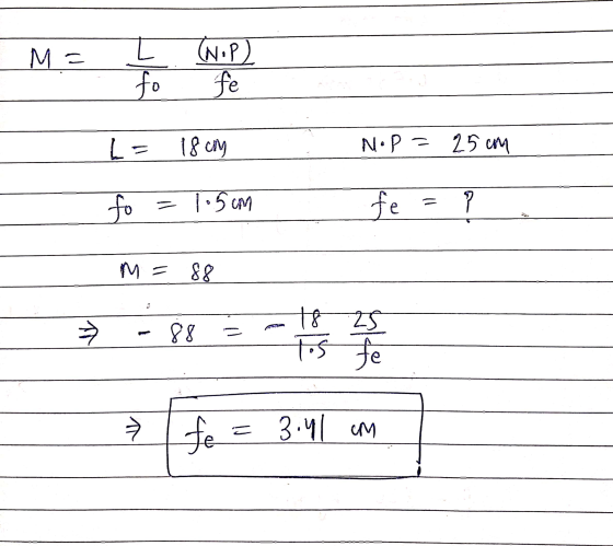 М. 7 = WP fe fo L= 18 cm N P = 25 cm fo = = 1.5cm fe 9 =W 88 18 25 88 tos fe fe = T 3.41 cm