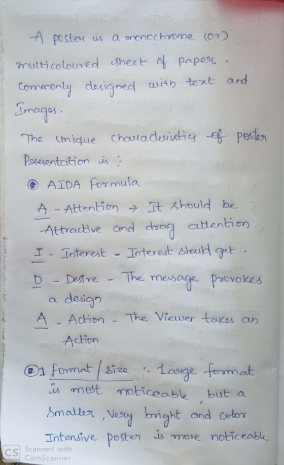 A poster is a monochrome (or) multicoloured sheet of paper, commonly designed with text and Images, The unique charla cuistic