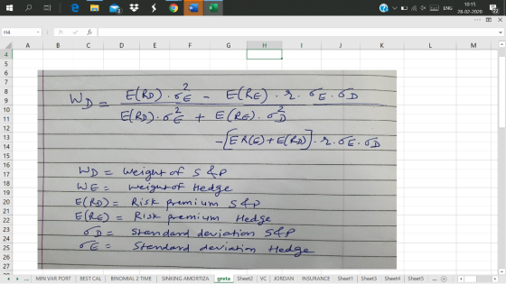 ? v L 1 10-15 ENG 28-02-2020 22 H4 C D E F G H I J K L Elkor - Etre) .66.6 E[R32.63 + E(Re). O -CERCOS+ER)). .56.63 - WD = we