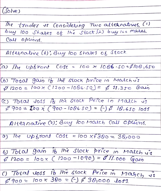 Cauopuons. 1200- IOD > C 1200-1086.so) 11,3Jc Gaut 19,650 los of /200= loo x C 1200.-1 090)=S11.ooo Gain