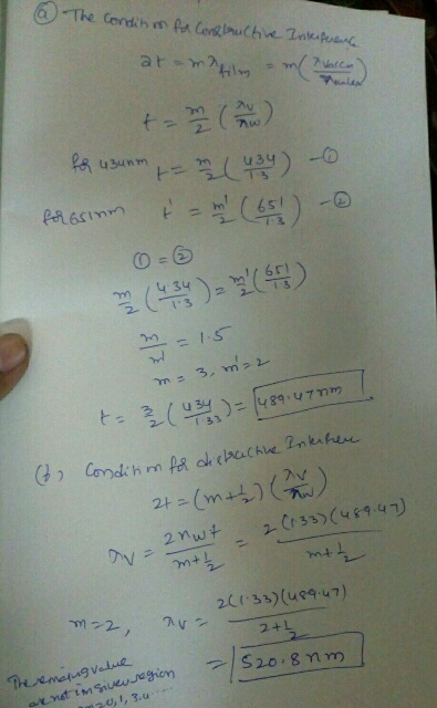 6 The Condino fa Constructive Inkeference at - m?file = m( t = 2 ( 2 ) for uzunm = m (434) 6 forbsium t = ml (651) - = ③ (434