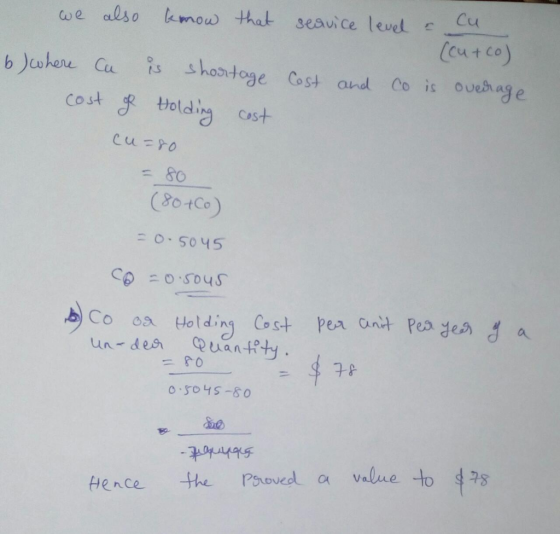 co e also know that seavice level c.-cu-- Cou t co) Cu ts Sho- Co s- cost Holdi csst =80 (8o-tCo) 0, 5045 <p 二〇.so4S Co oa Ho