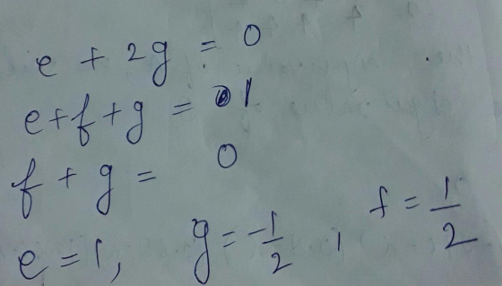 & + 2g = 0 efftgo ح f-1 1 ا