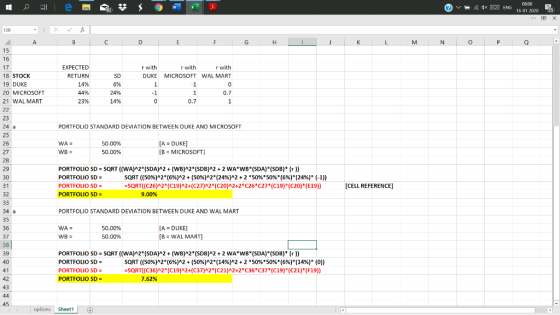 E V = x 9 08.06 ENG 16 01 2000 A B C D E F G H I J K L M N O P Q - 15 16 17 r with 18 STOCK 19 DUKE 20 MICROSOFT 21 WALMART E