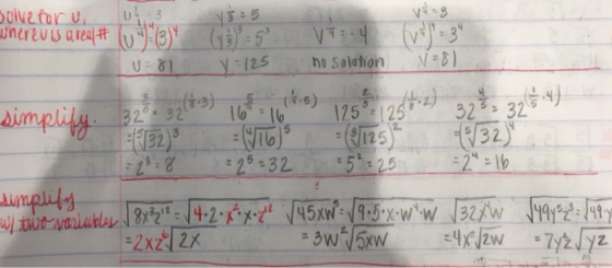 : 3 81 y:125 , no solution v:3) U 焓.4) 32 320-3)