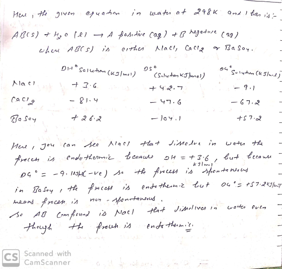 Here, the given equation in water at 2988 and I tan is: (29) ABCs) & Hoolel I where ABCs) A positive caq) +B Legature (29) is