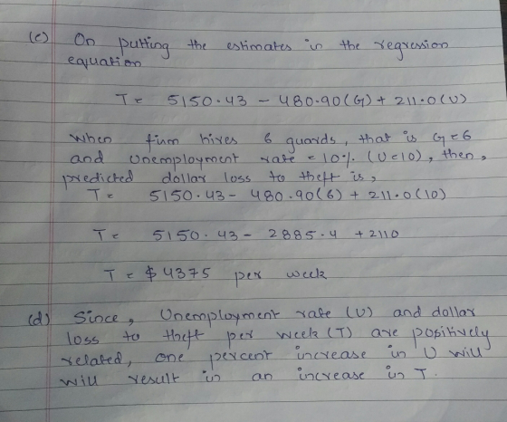 On Dut the esimatesun the eaxesion eo e 6 and Unerolloy roent sa pe el Ο:/. ( () elo), tben.9 pxedicted dollo loss to 5150 u3