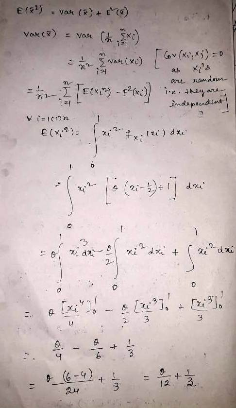 e (r) Vax ()+ Eg) ar() (ii) = as E(K)-E are randsu 1e. they arLe ndspendnt E (x) 2 tz) dx 2 di i d t dxi i 2 2 3 6 (6-9 3 12