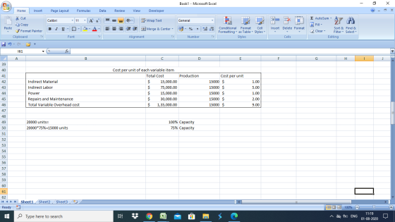 Book1 - Microsoft Excel Ca Home Insert Page Layout Formulas Data Review View Developer (?) X Σ AutoSum και Calibri 11 AA Wrap