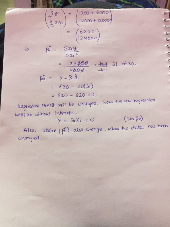 200 + 6000 4000 + 120000 C (6200 (124000) Exiyi Exiz = 124000 - t24 31. #30. 4000 4 pô = Y _ X ß = 620 - 20(31) = 620 - 620=0