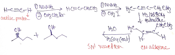 NcW A > HEGCHet H-cECH aaidse proten quinalie O4 mso4 Ceat SNI Teaefton ets alkene