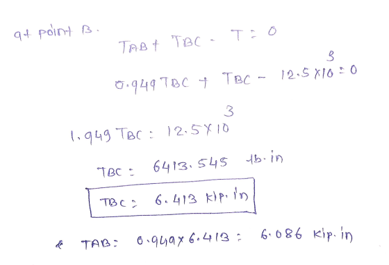 q4 point TABtTBC T 12.5 K1O0 3 .q49 TBC12.5Y10 bin 6413. S4S TBC 6.413 p) TBC .086 Kip in TAB