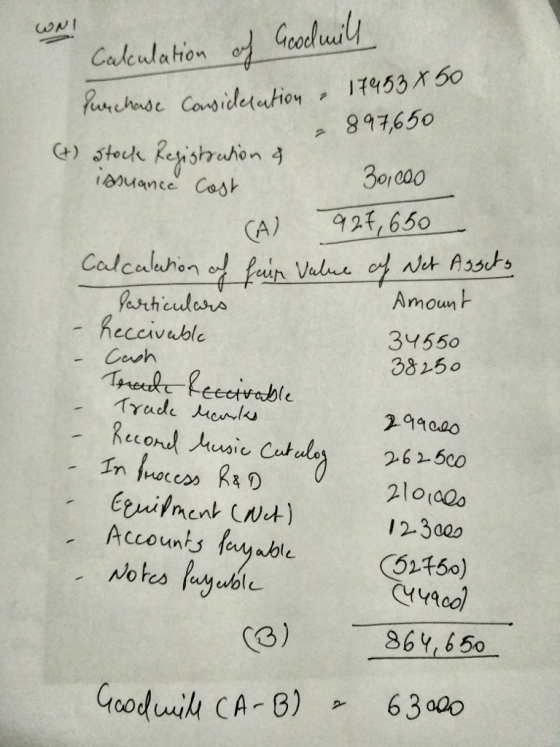 Cadculation Ycotuu 897650 ianuance Ces (A) a2f, 650 Calcaluhon Amoun 34550 Corsh 3825o 2.04000 21o(00o 12-3000 Accounts forya