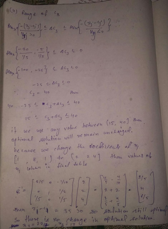 nd the prima (4) Range of a му e , for - May - 100, -2s} & Azo - 25 S. Alo I : C = 40 then 4o -25 2 TA - 40 is u gaz L 40 it