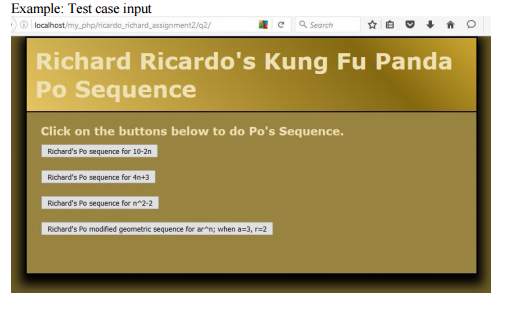Create your page(s) using “’s Kung Fu Panda Po Seq