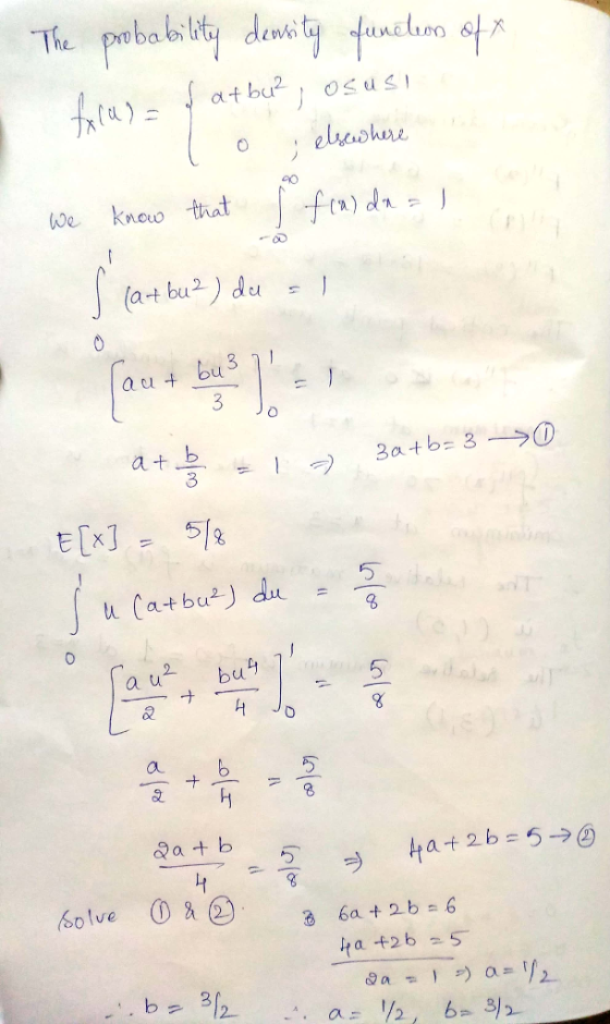 kno othat lat bu) de ac bu (solve ①X(2). 36a +26-6
