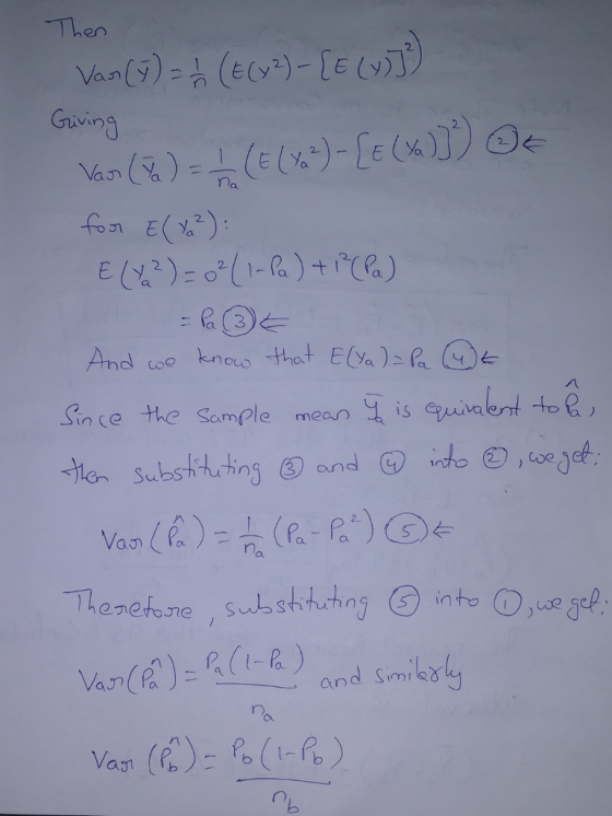 Then asn Griving na ince the somple mean is eyaiaet na and Sim , ra