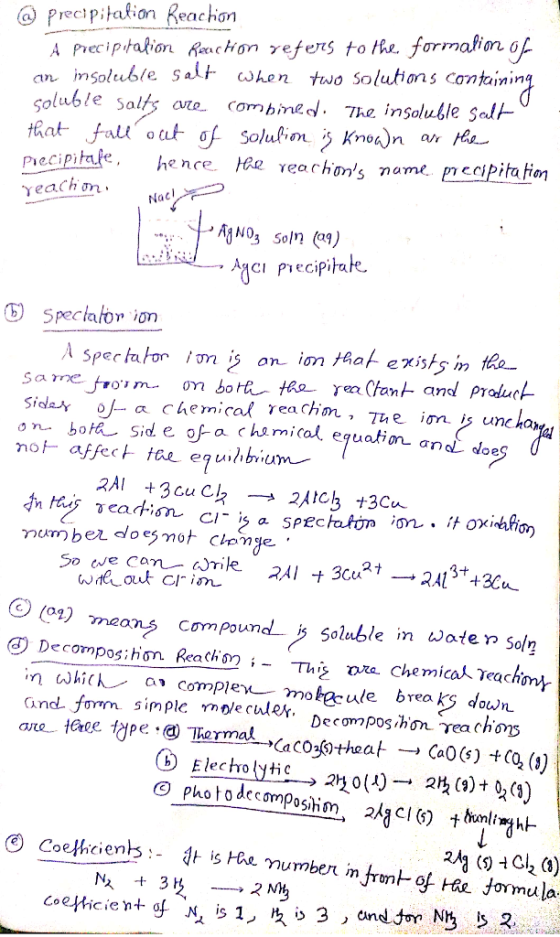 @ precipi,alion Reachơn on insoluble sakt, who two Solutions containin soluble salt ote combined. The insoluble salt necipe h