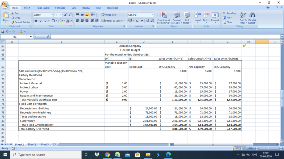 Book1 - Microsoft Excel Х Cla Home Insert Page Layout Formulas Data Review View Developer (?) X Σ AutoSum και Calibri 11 AA W