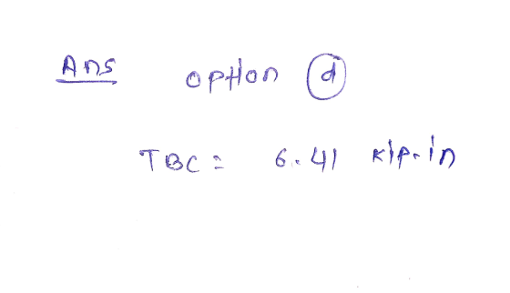 AnS opHon 6.41 Kip.in Tec