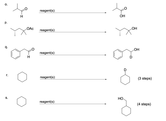 reagent(s); OH OAC reagent(s); OH reagent(s); reagent(s); (3 steps) HO reagent(s); (4 steps)