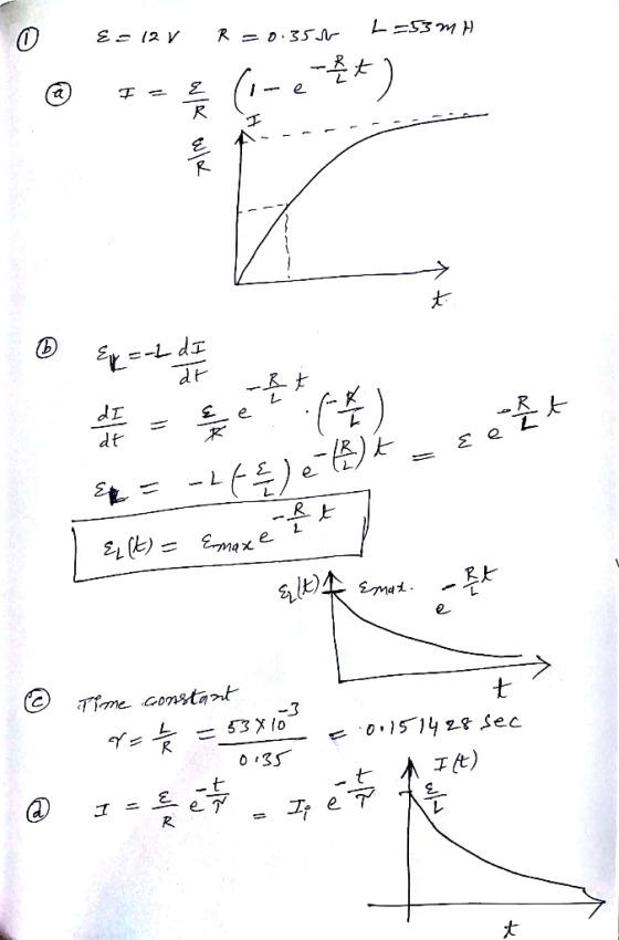 1① Esay R = 2·SSJI- LESS MH | ② 1 - S (i-e ) 애k Wk 1 느 * cald I ) 2e 원 -나드 EL (t) = Emoxe ? 뉜선 서 Emaxe & 야 오대리가 선 © = 0015142