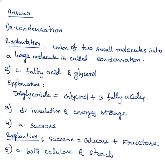 Con deusatiom Unlom. α la 9e moleculees called condensation tplauation; ac