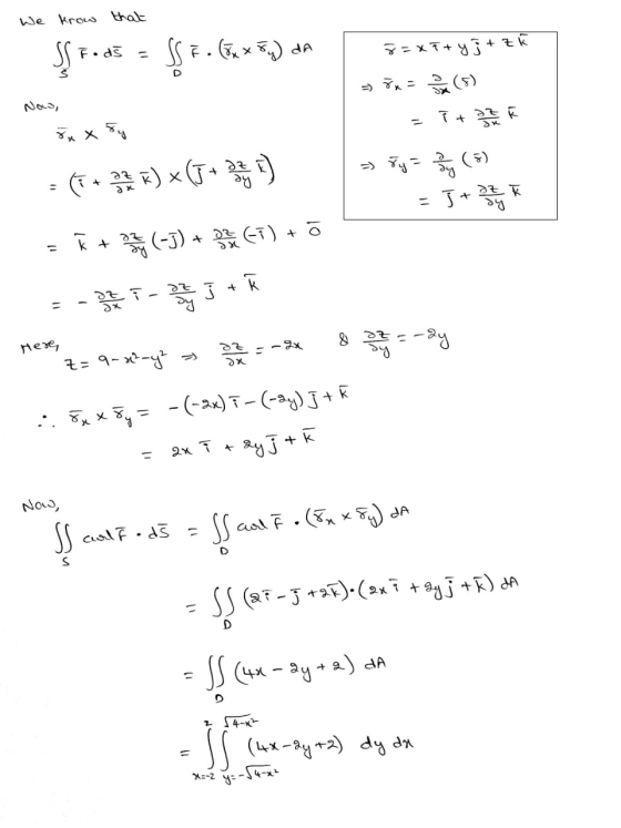 We know that + Zk $ 7.05 = $$ 7.54 xEG) da 8=xity = 8 x = 21 (8) T + 7 NAS, 11 () (5+ b ) = 8y = 2 ay (5) = j+ DZ K dy к+ (-J