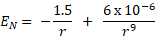 1.5 EN = 6 x 10-6- 29 + r