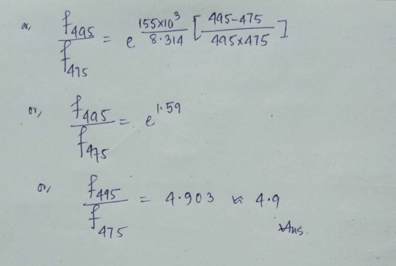 os taas 155x10² ( 495-475 pas = e 8.314 l 495x475 1 Hans Faas - ( 159 or 1475 +499 = 4.903 a 4.9. Ans 3475