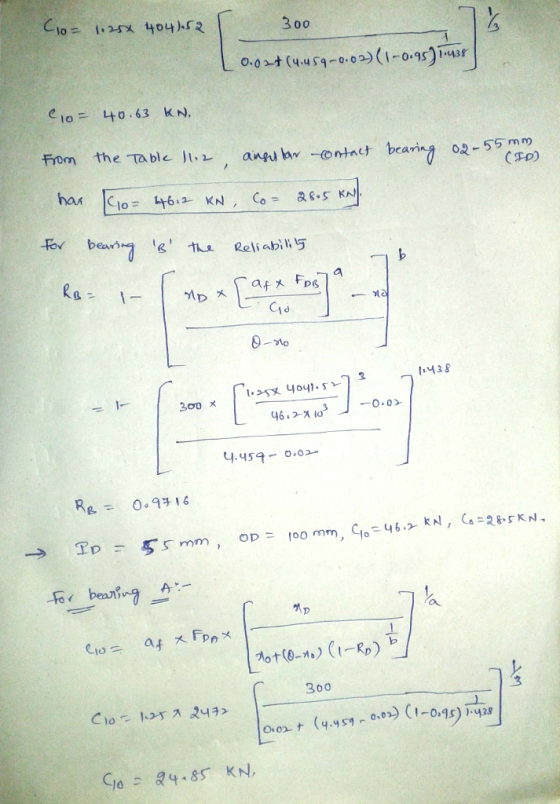 -loz i..sx tout ).EQ L0.63 kN. Fom the Table, anu bw -ont beariny 02-5C han Eloi He.ew, co = as., fov beam s, tha Reli abil