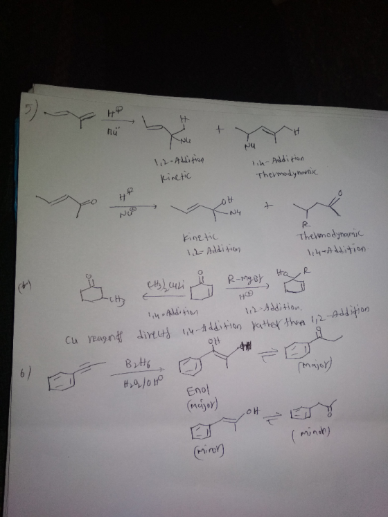 nu bu Kinetc Theymodynovnx kinetic 丨,2. Addi tio Theknodjnamie iion R. t A Addition add ton orn ayor Eno ( minor) Minu