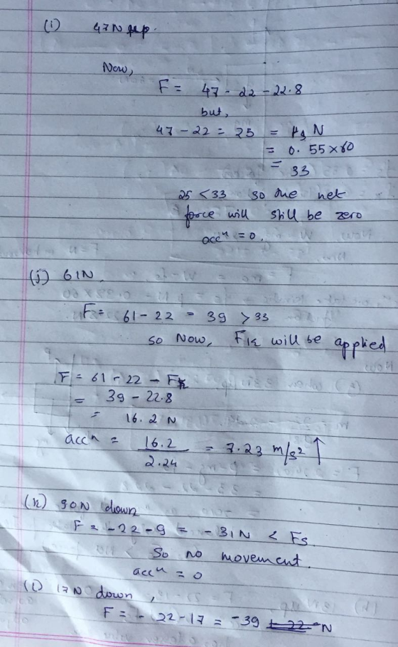 1 er but, 25<33 some nek uiu shu be zes 6l- 22 393 so Now, F will te appk 39 - 22.8 16. 2 N