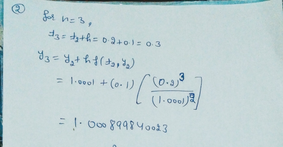 ৪ n= 5। १ चु= +2= 0-२+०) %3D 0.3 ४3 = ४,+ +(১s)%) ८{ (০.3)৩ = 1.0001 +(o.I ( 1. 0०० ) ३ = |. ०००४११४५००६3