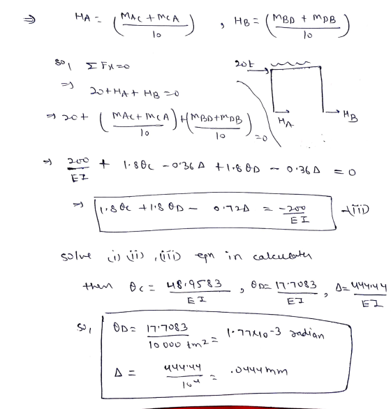 HA - MAC&MCA HB = MBD + MPB g lo 10 so I Fizo got 20thAt HB 0 20t MACHINGA _^) (mestros) HB Ho lo 10 > 200 + 180c 036 A tlg O
